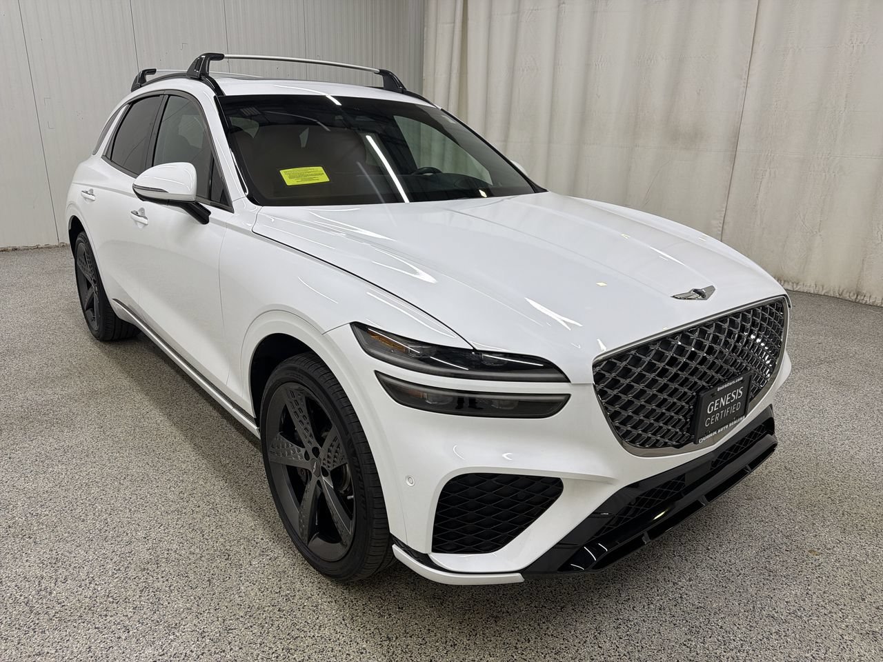 Certified Used 2024 Alta White Genesis 3.5T Sport image 3