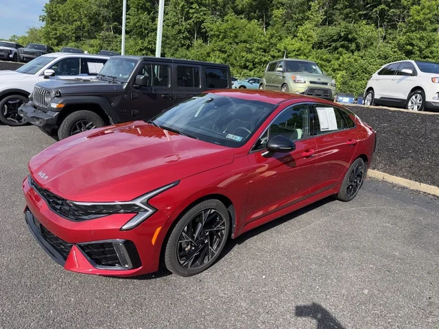 2025 Kia K5 GT-Line