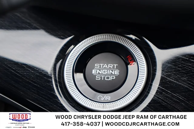 Used 2023 Diamond Black Crystal Pearlcoat Jeep Trailhawk 4xe image 17