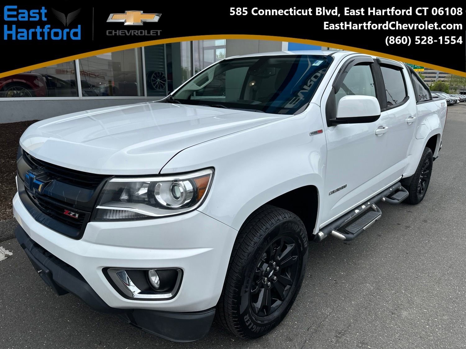 2019 Chevrolet Colorado Z71 Crew Cab Short Box 4x4's photo