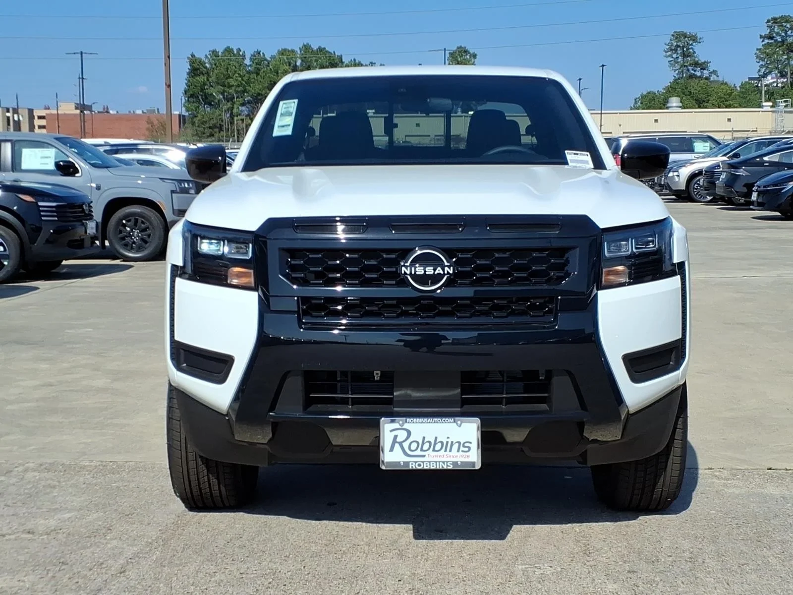 2026 Nissan Frontier Crew Cab SV - 1