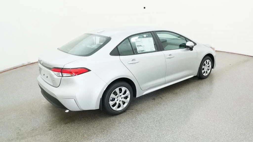 New 2026 Classic Silver Metallic Toyota LE image 18