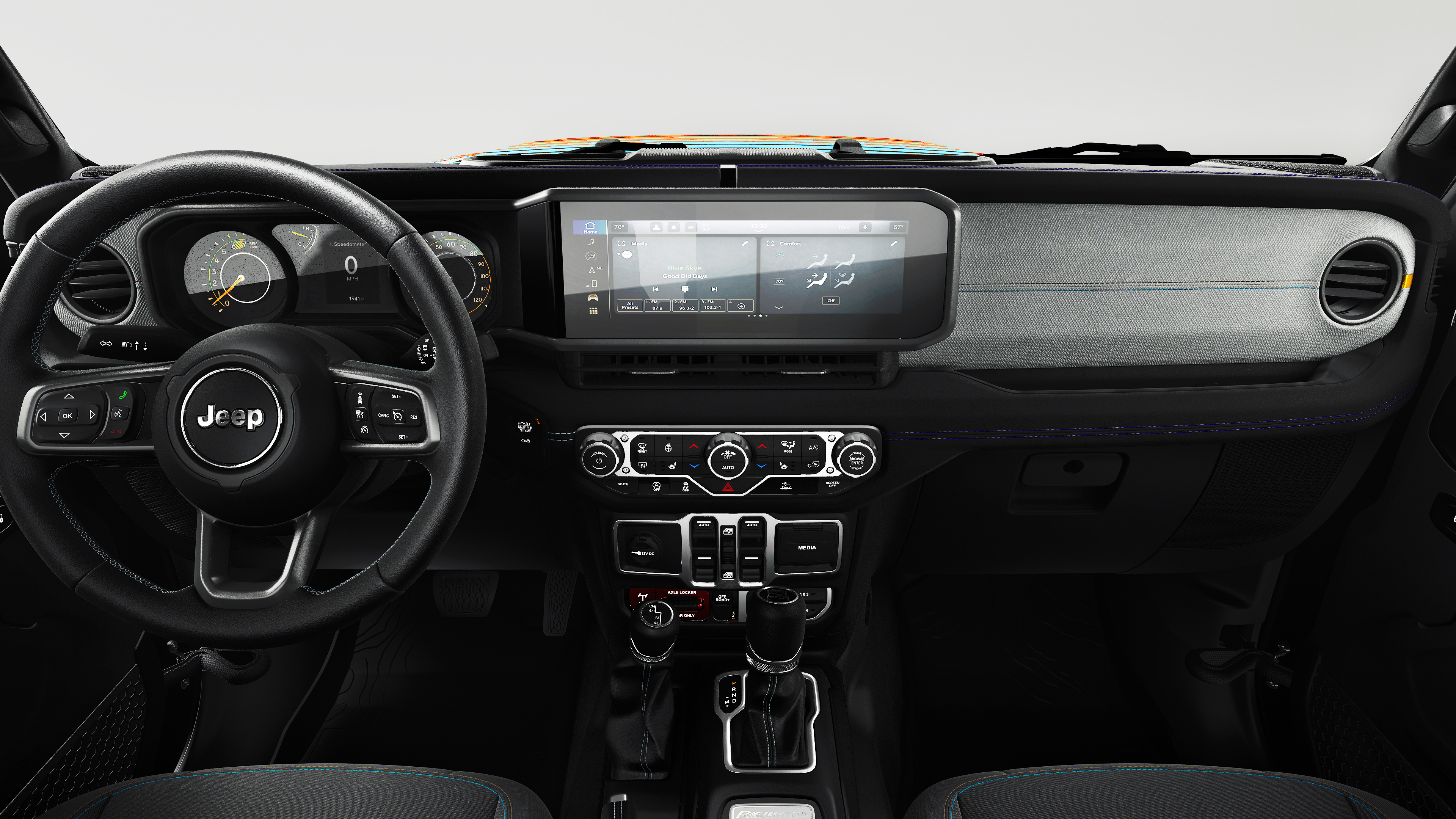 New 2027 Black Clear-Coat Paint Jeep  image 4