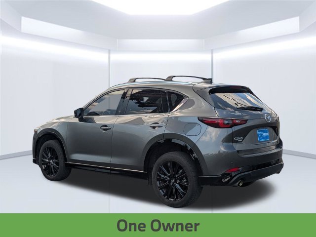 Used 2025 Machine Gray Mazda 2.5 Turbo Premium image 4