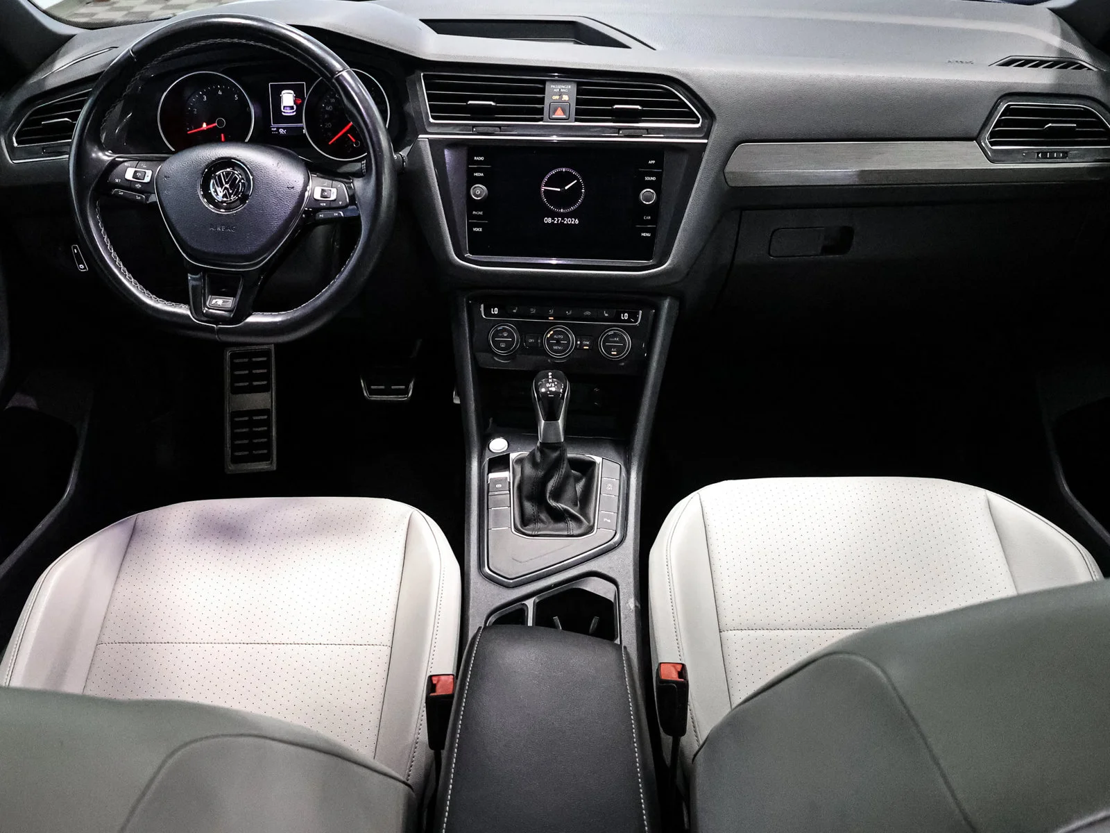 2021 Volkswagen Tiguan SE R-LINE BLACK - Photo 25
