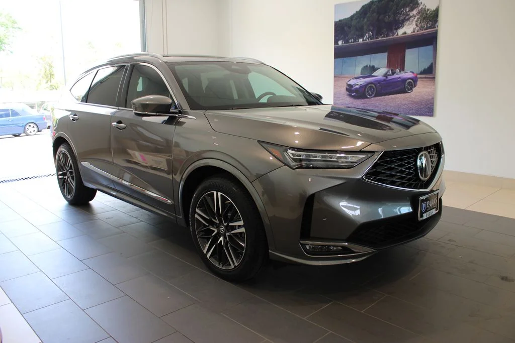New 2026 Liquid Carbon Metallic Acura Advance Package image 2
