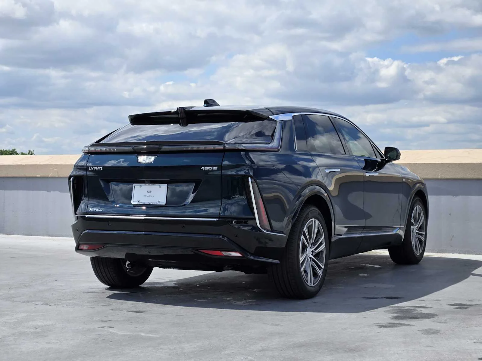 New 2026 Emerald Lake Metallic Cadillac Luxury image 4