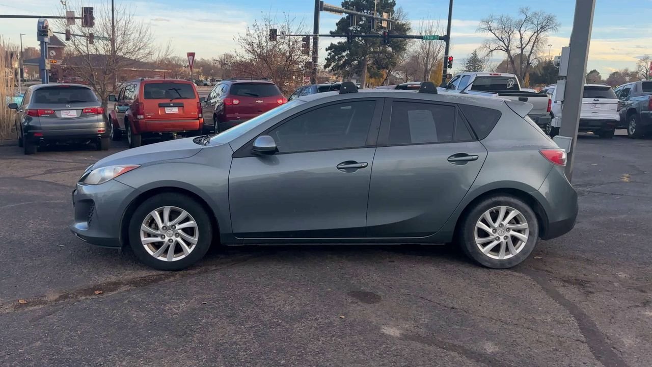 2012 Mazda Mazda3 i photo 4