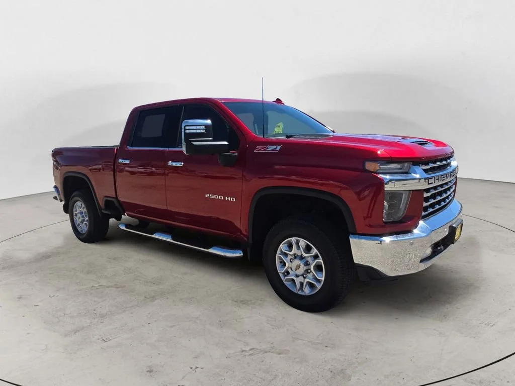 Used 2022 Cherry Red Tintcoat Chevrolet LTZ image 7