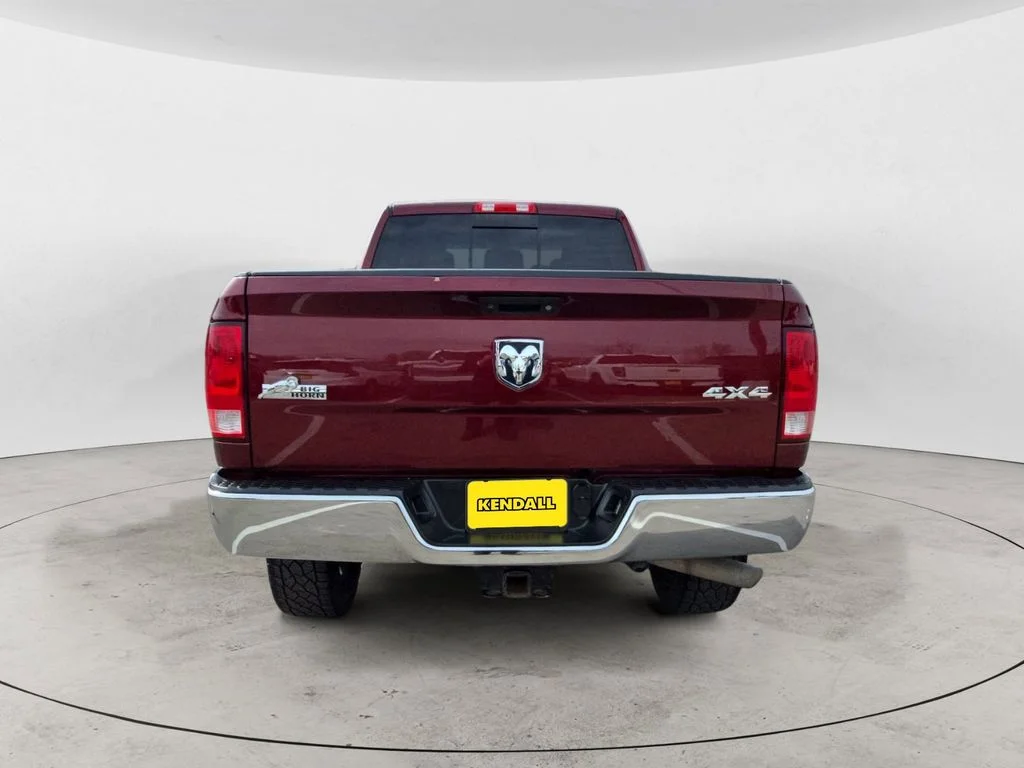 Used 2017 Red Ram Big Horn image 4
