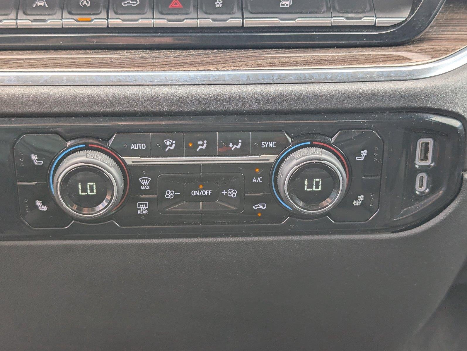 Used 2023 STERLING GRAY METALLIC Chevrolet LT image 24