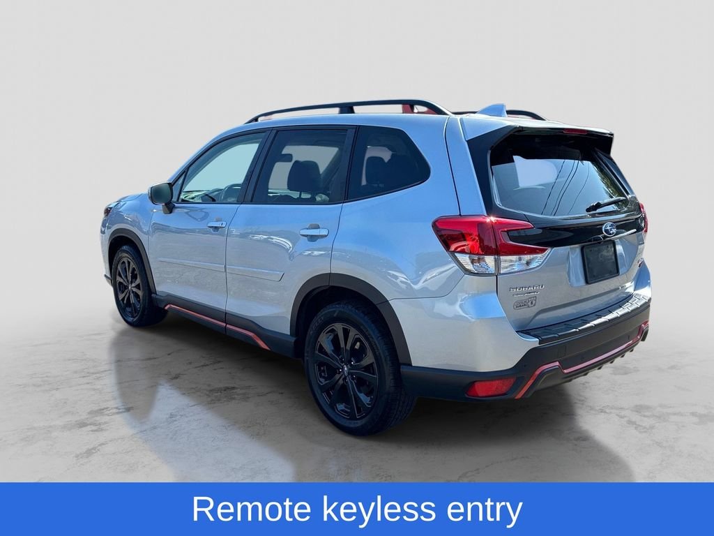 Used 2023 Silver Subaru Sport image 5