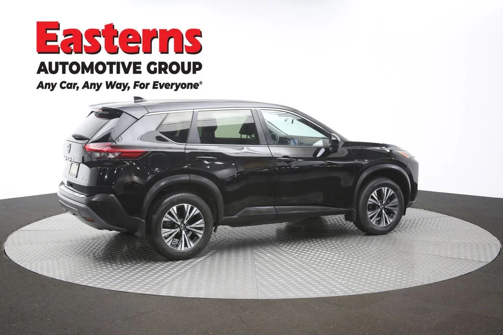 Used 2023 Black Nissan SV image 43