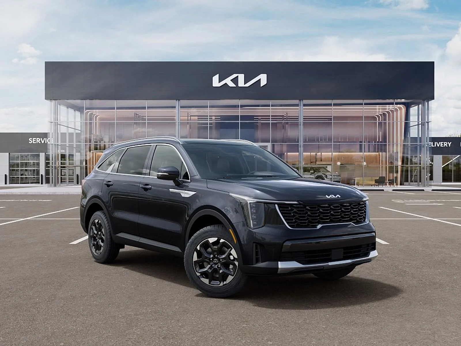 New 2026 Gray Kia S image 9