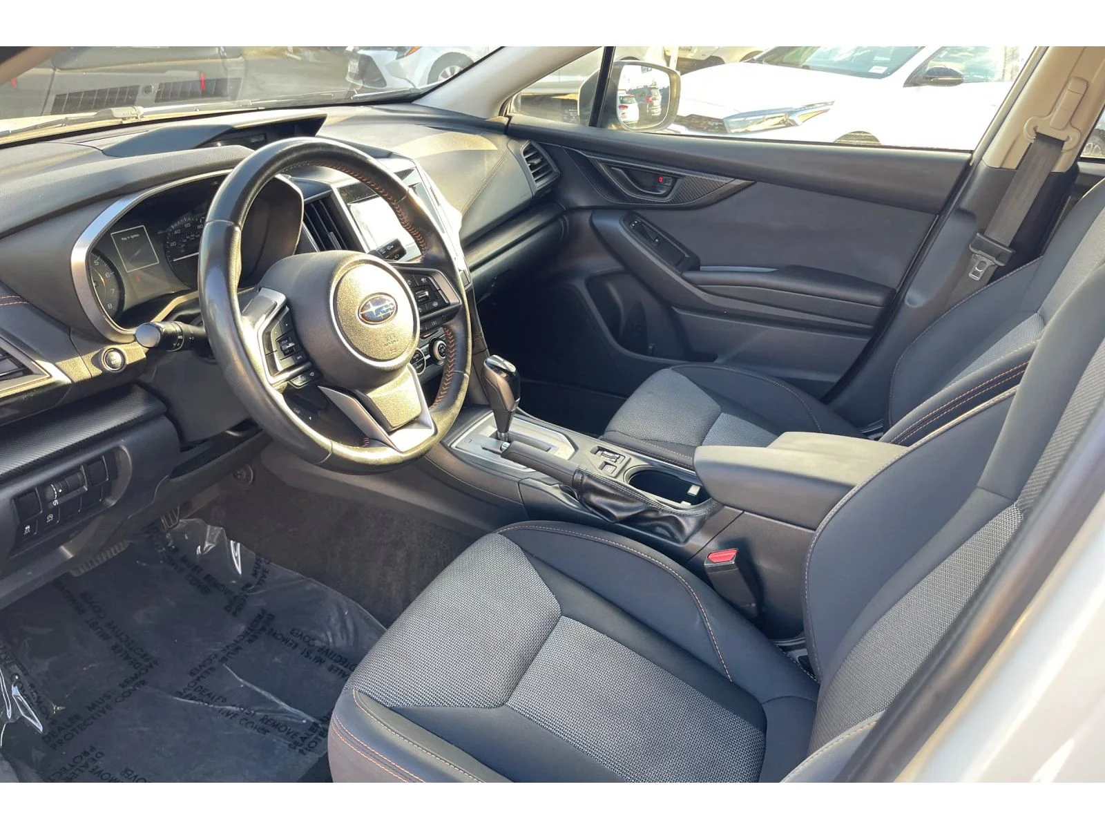 Used 2021 CRYSTAL WHITE PEA Subaru Premium image 10