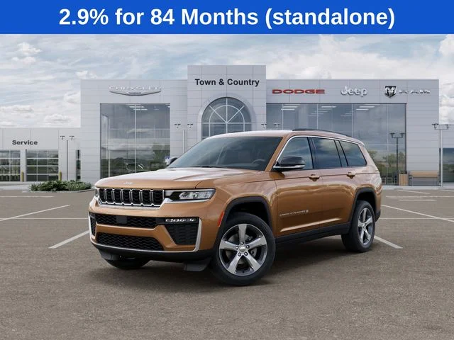 2026 Jeep Grand Cherokee L Limited