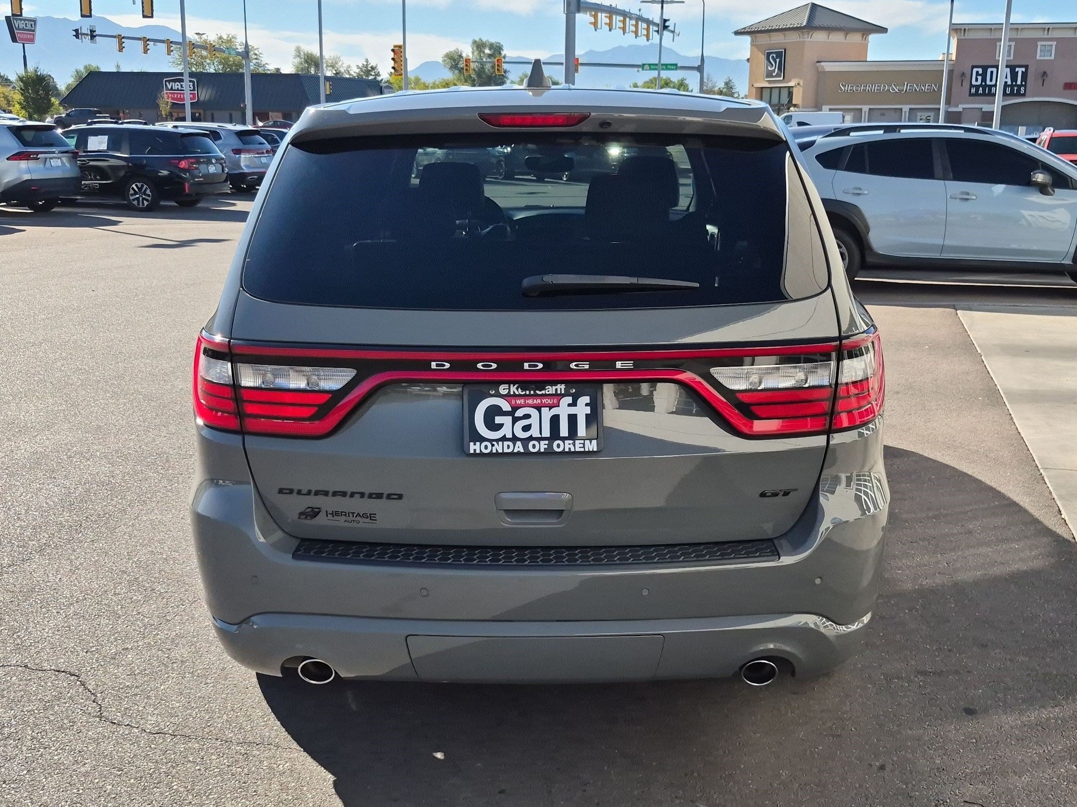 Used 2019 Destroyer Gray Clearcoat Dodge GT Plus image 4