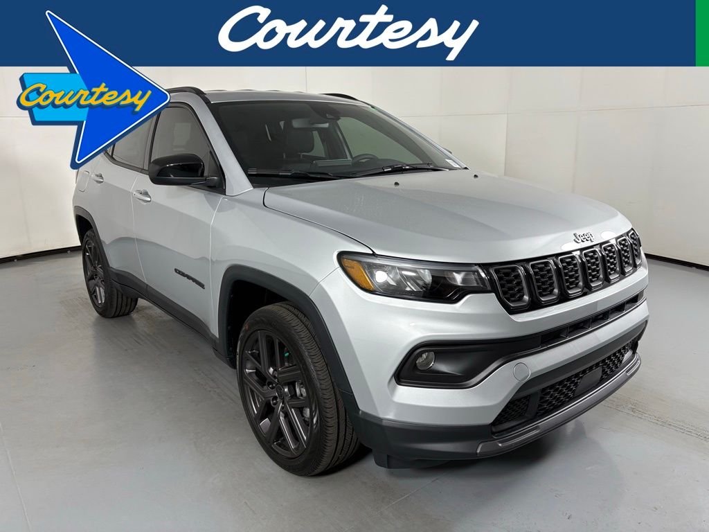 New 2026 Silver Zynith Metallic Clearcoat Jeep Latitude image 1