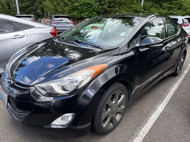 Used 2013 Black Diamond Hyundai Limited image 2