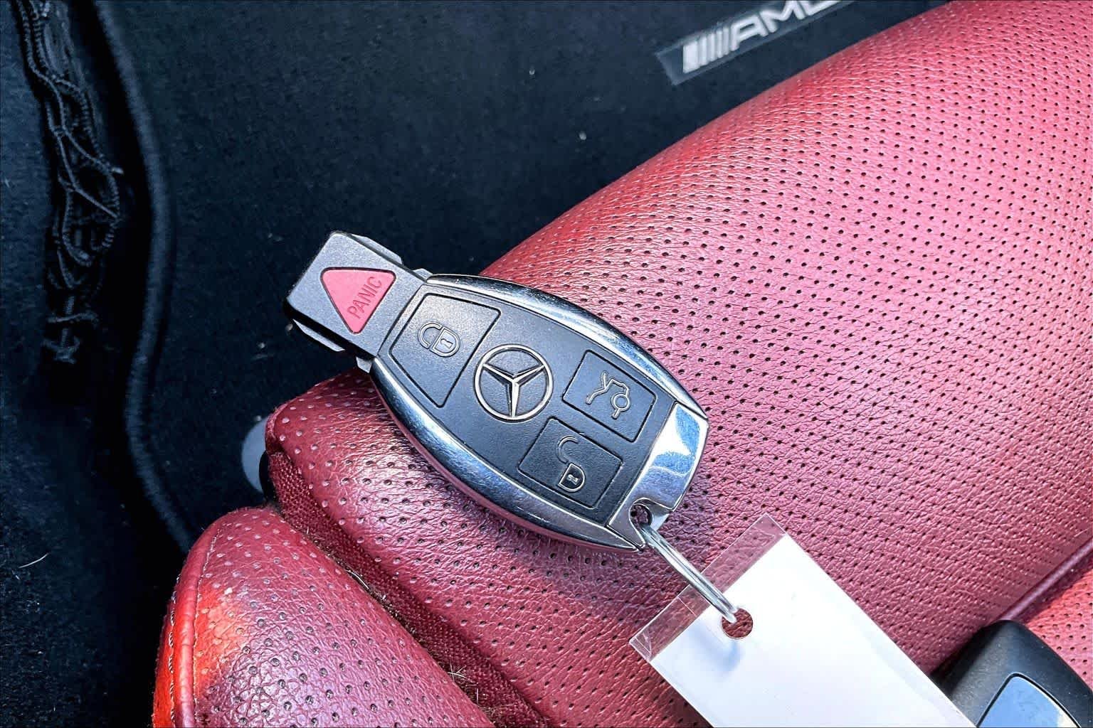 Used 2017 Obsidian Black Metallic Mercedes-Benz C 300 image 12