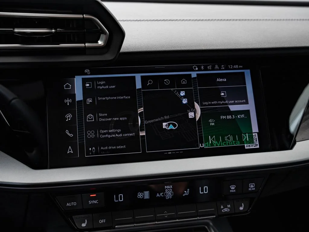 New 2026 Brilliant Black Audi 40 Premium Plus image 32