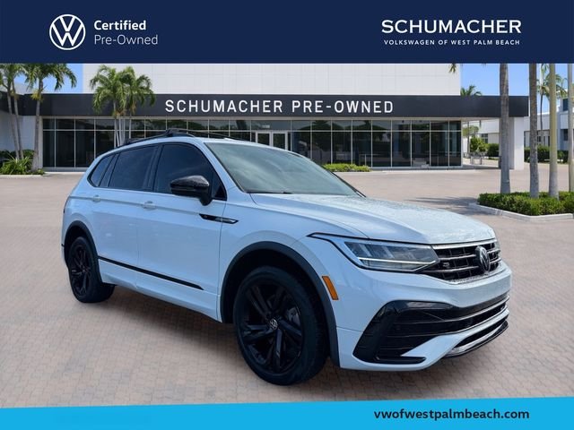 2023 Volkswagen Tiguan 2.0T SE R-Line Black