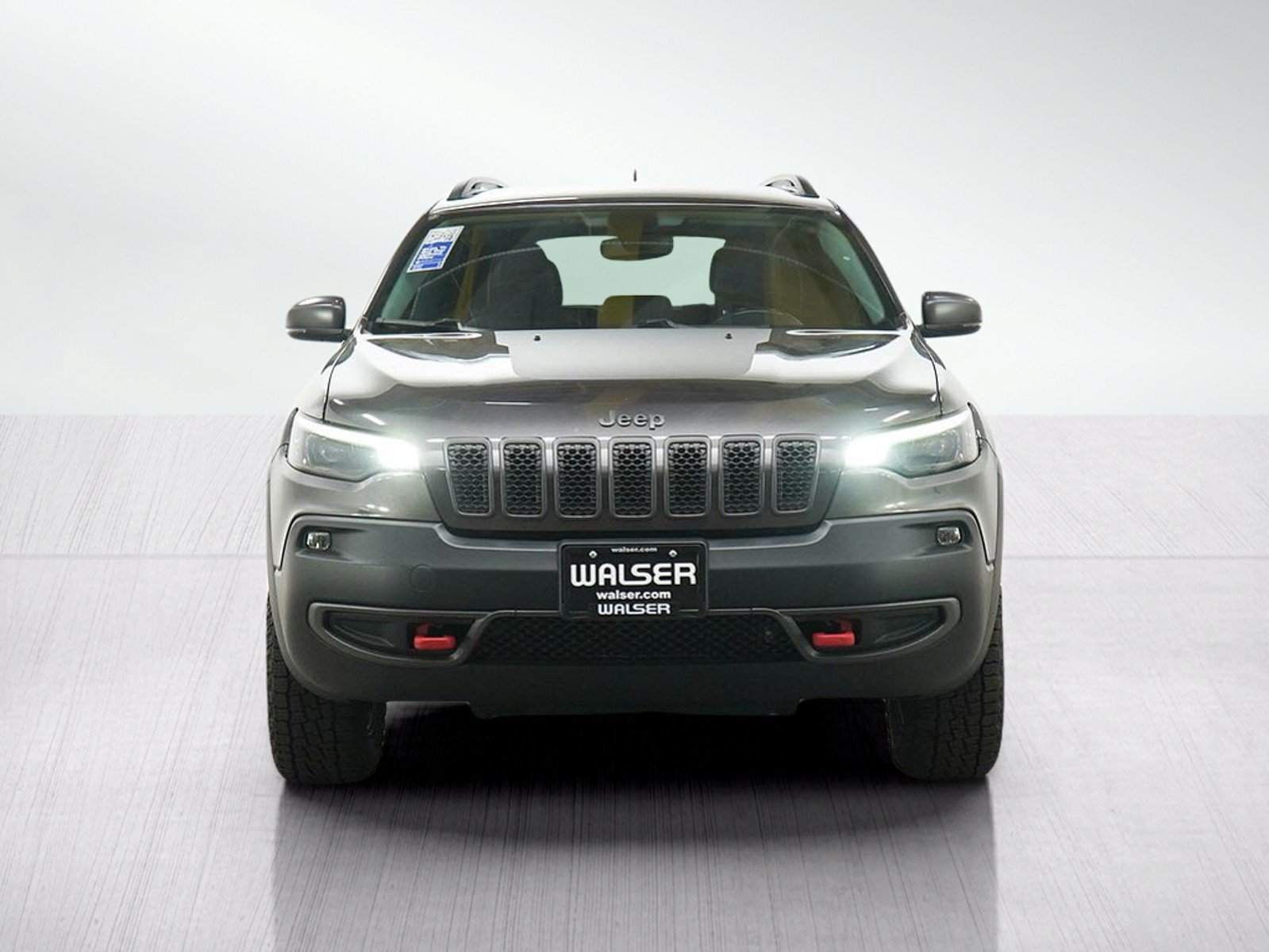 Used 2020 Granite Crystal Metallic Clearcoat Jeep Trailhawk image 8