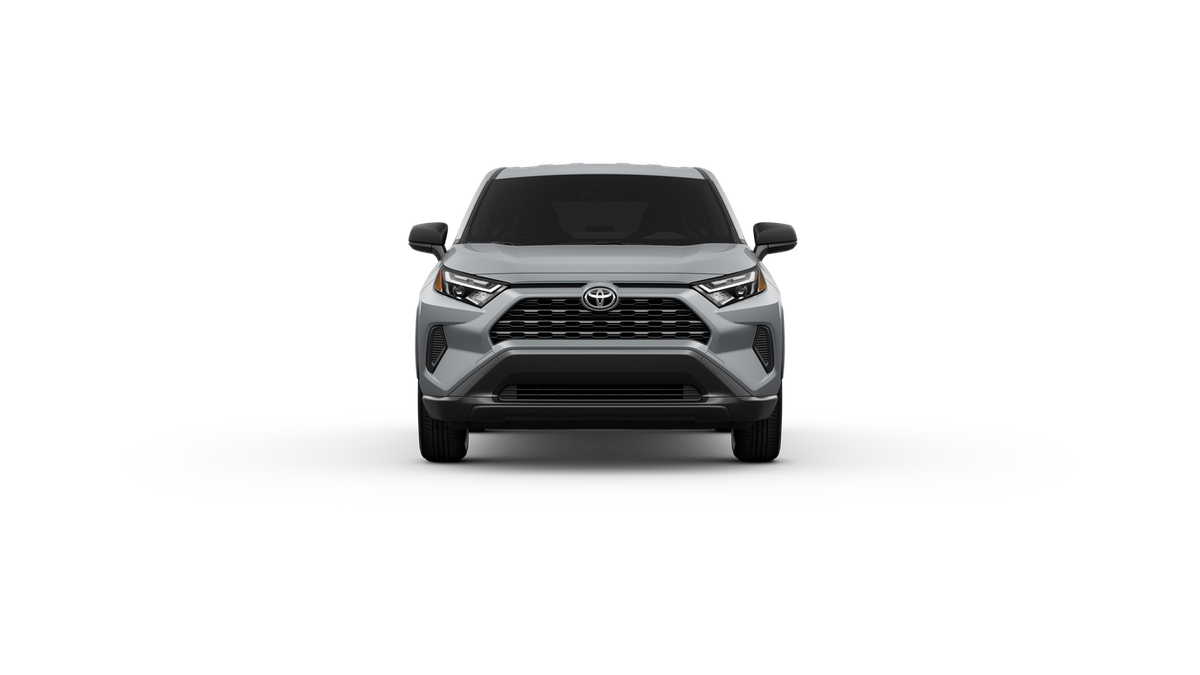 New 2025 Silver Sky Metallic Toyota LE image 39