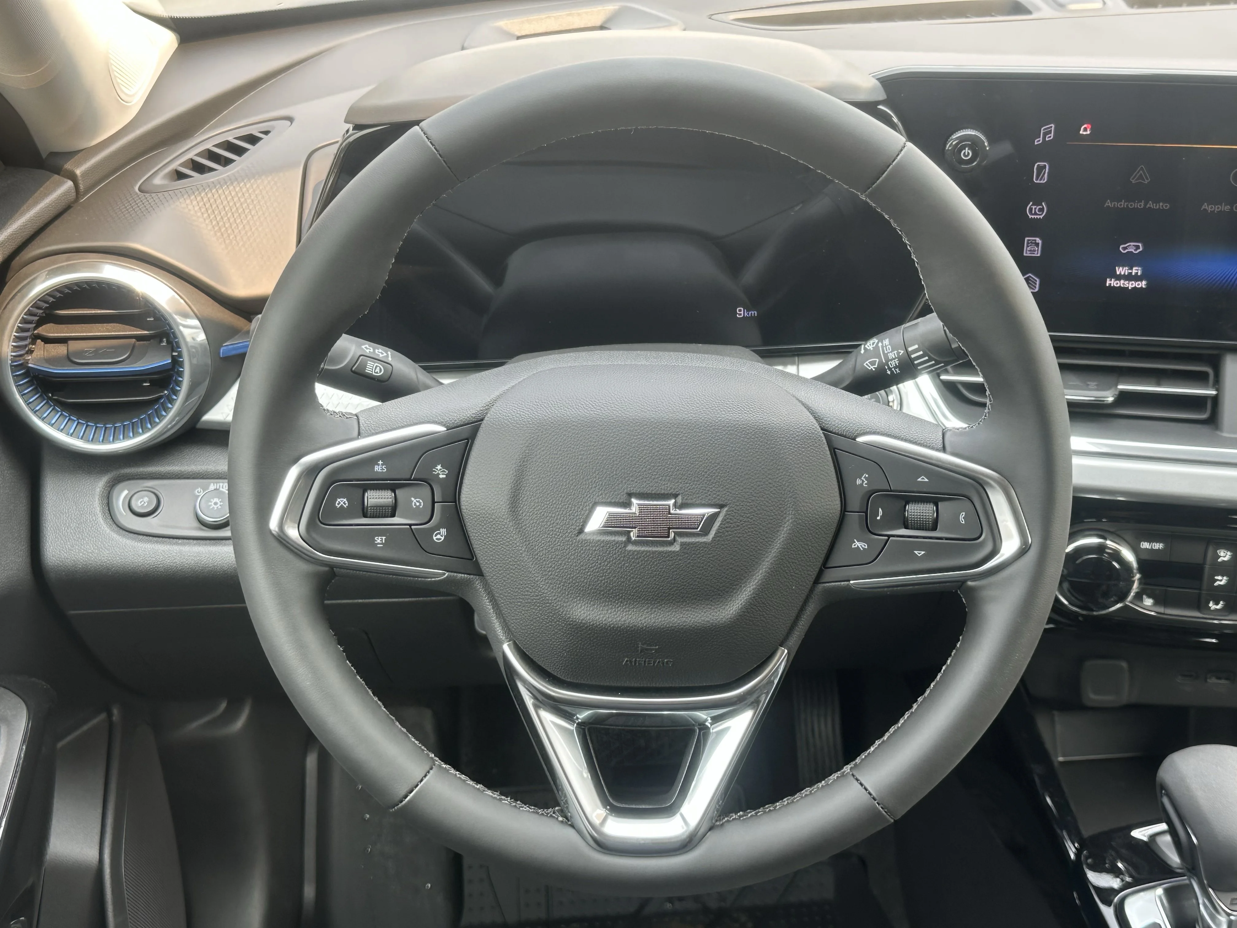New 2026 Summit White Chevrolet LT image 9
