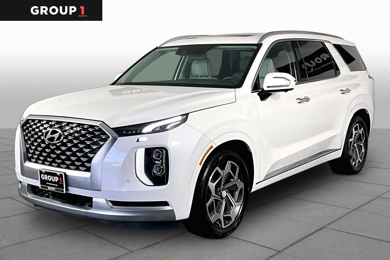 2021 Hyundai Palisade Calligraphy