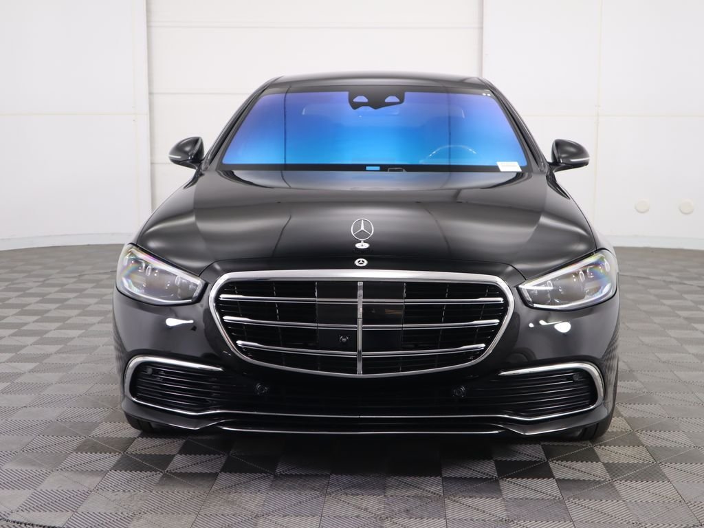 Certified Pre-Owned 2024 Mercedes-Benz S-Class S 580 4D Sedan in