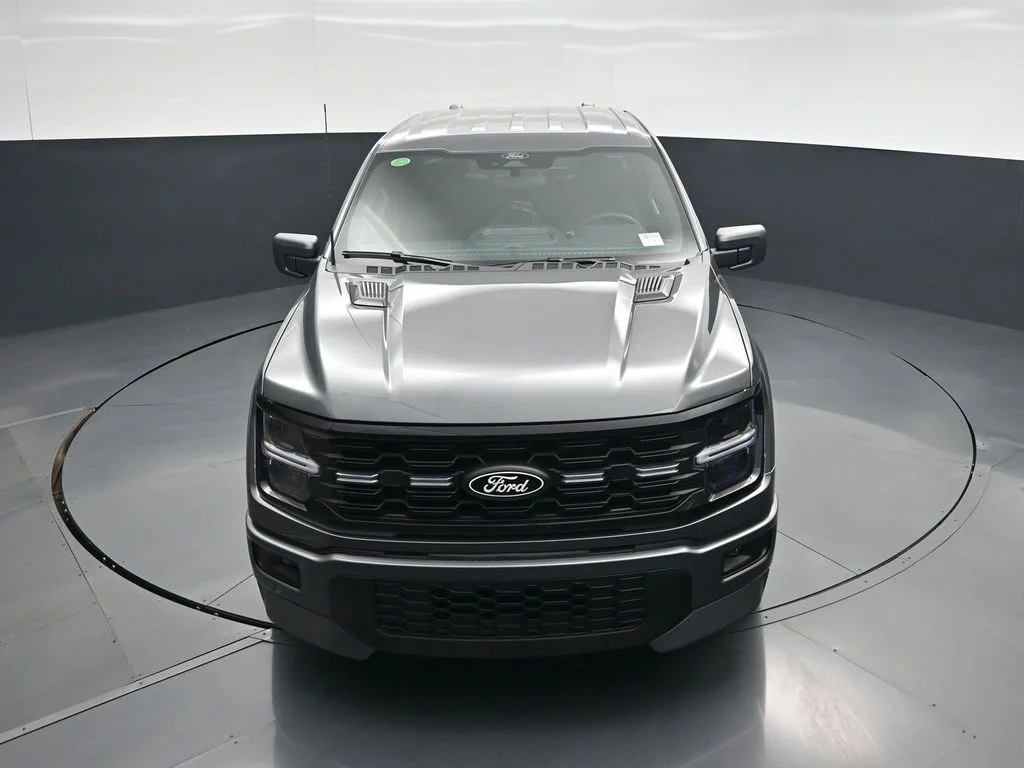 New 2026 Carbonized Gray Metallic Ford STX image 35