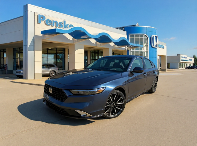 2026|Honda|Accord Hybrid|Touring|4D Sedan