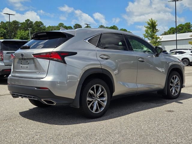 Used 2021 Silver Lexus 300 F Sport image 5