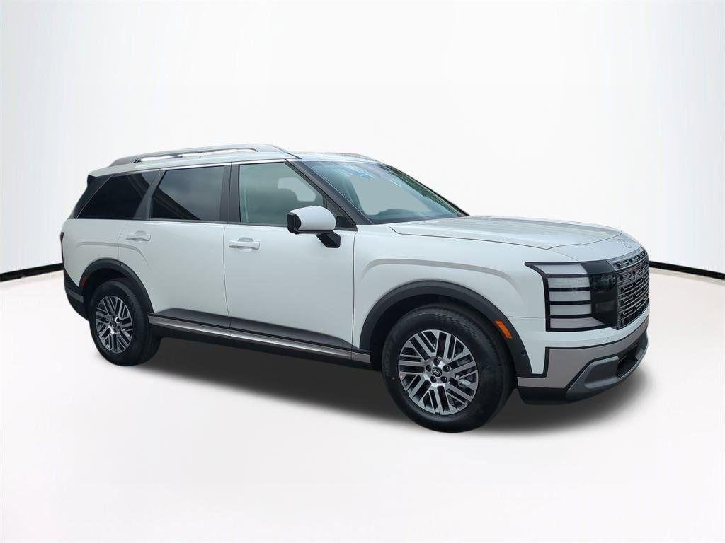 New 2026 White Hyundai SEL Premium FWD image 2