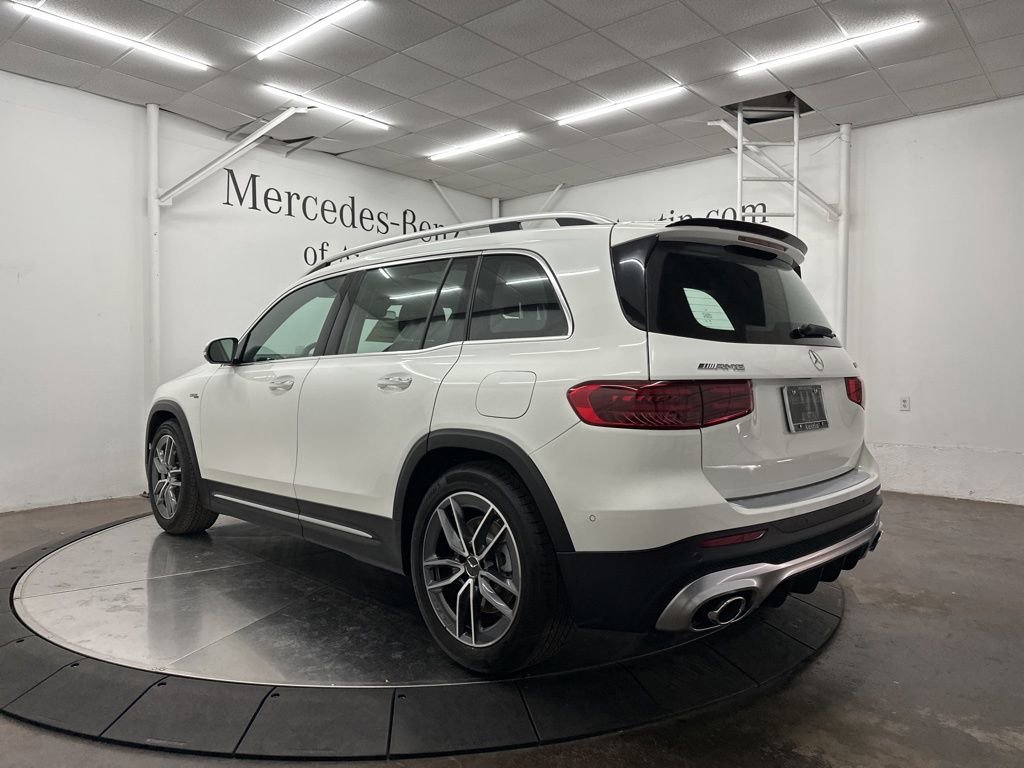 New 2026 Polar White Mercedes-Benz AMG® GLB 35 4MATIC® SUV image 39