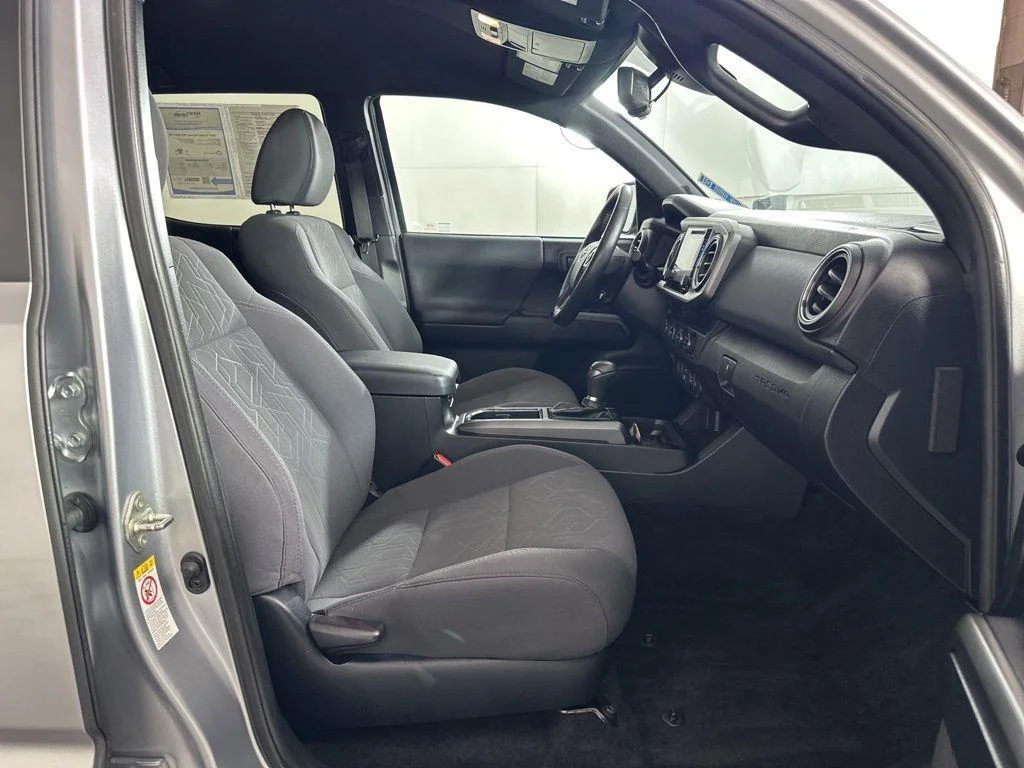 Used 2018 Silver Sky Metallic Toyota TRD Sport image 31