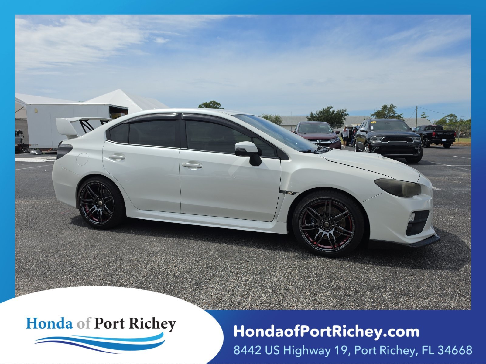 2016 Subaru WRX STI