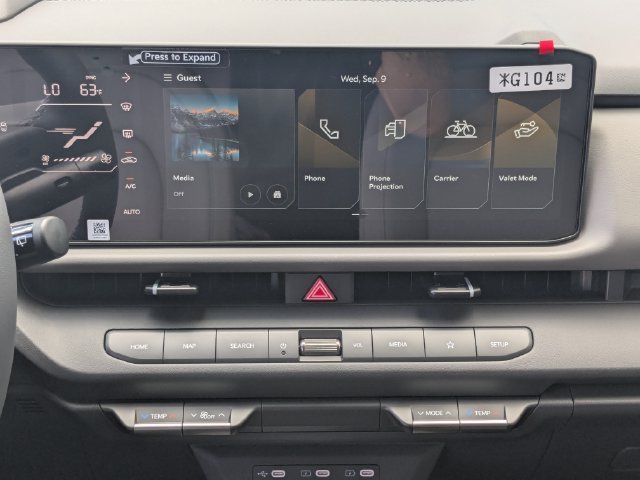 New 2027 Aurora Black Pearl Kia EX image 18