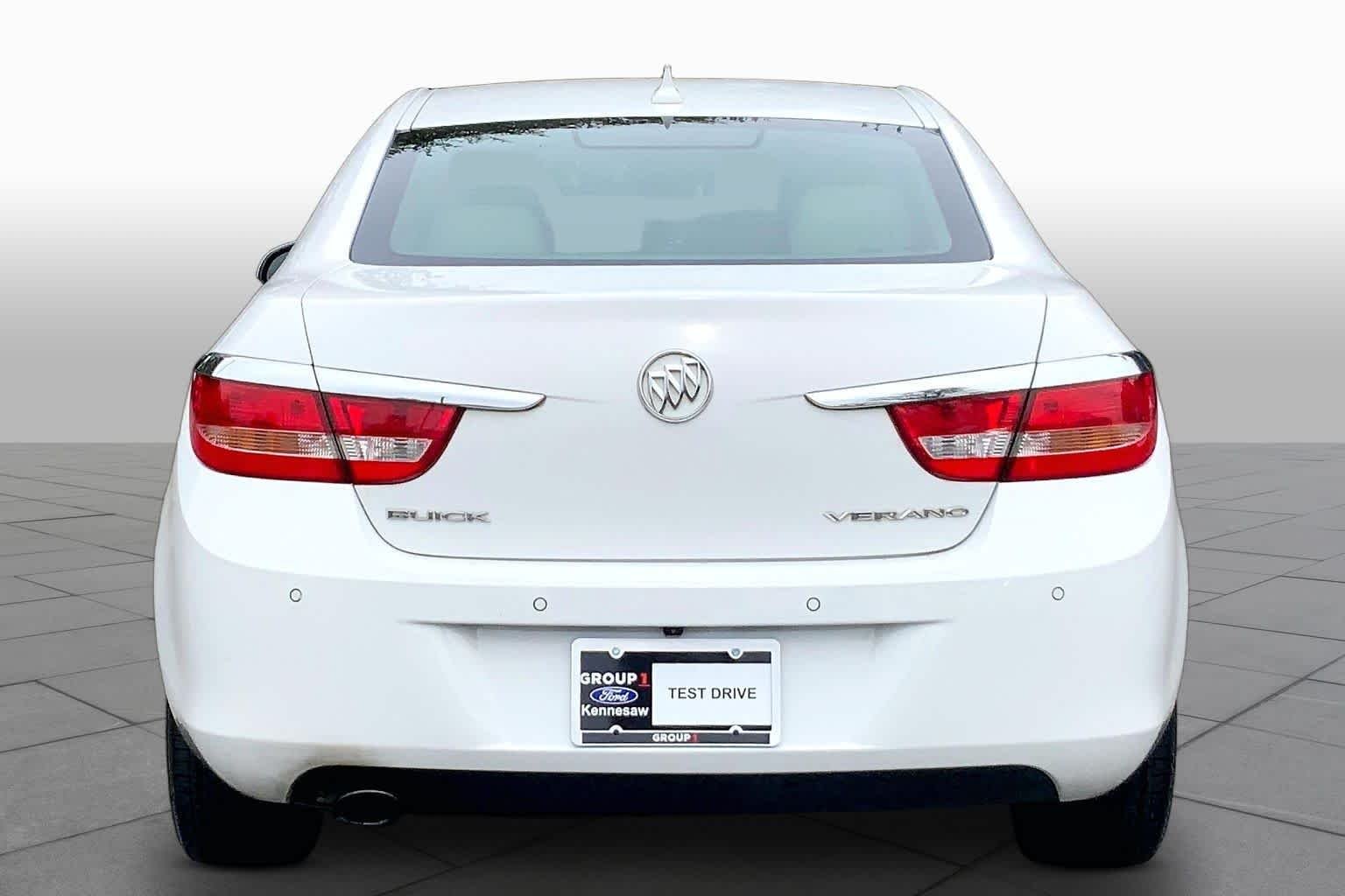 Used 2014 Summit White Buick Convenience Group image 4