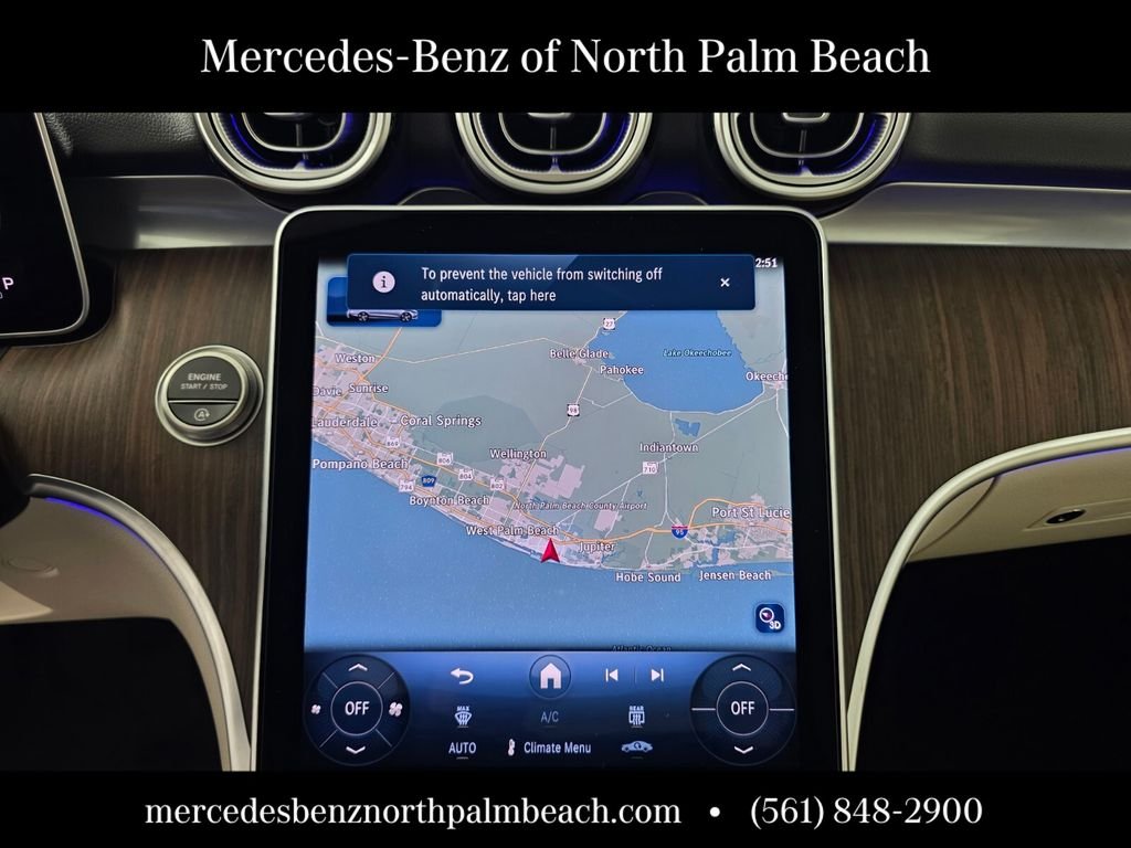 New 2026 Selenite Grey Metallic Mercedes-Benz C 300 image 17