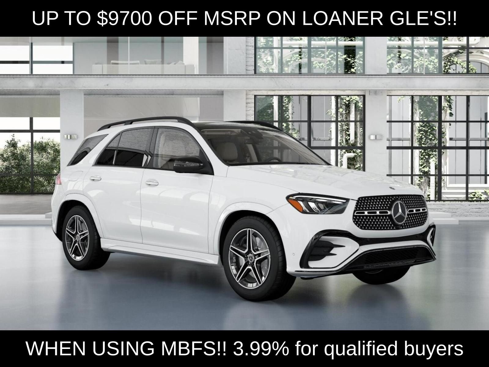 Certified Used 2026 White Mercedes-Benz GLE 350 image 13