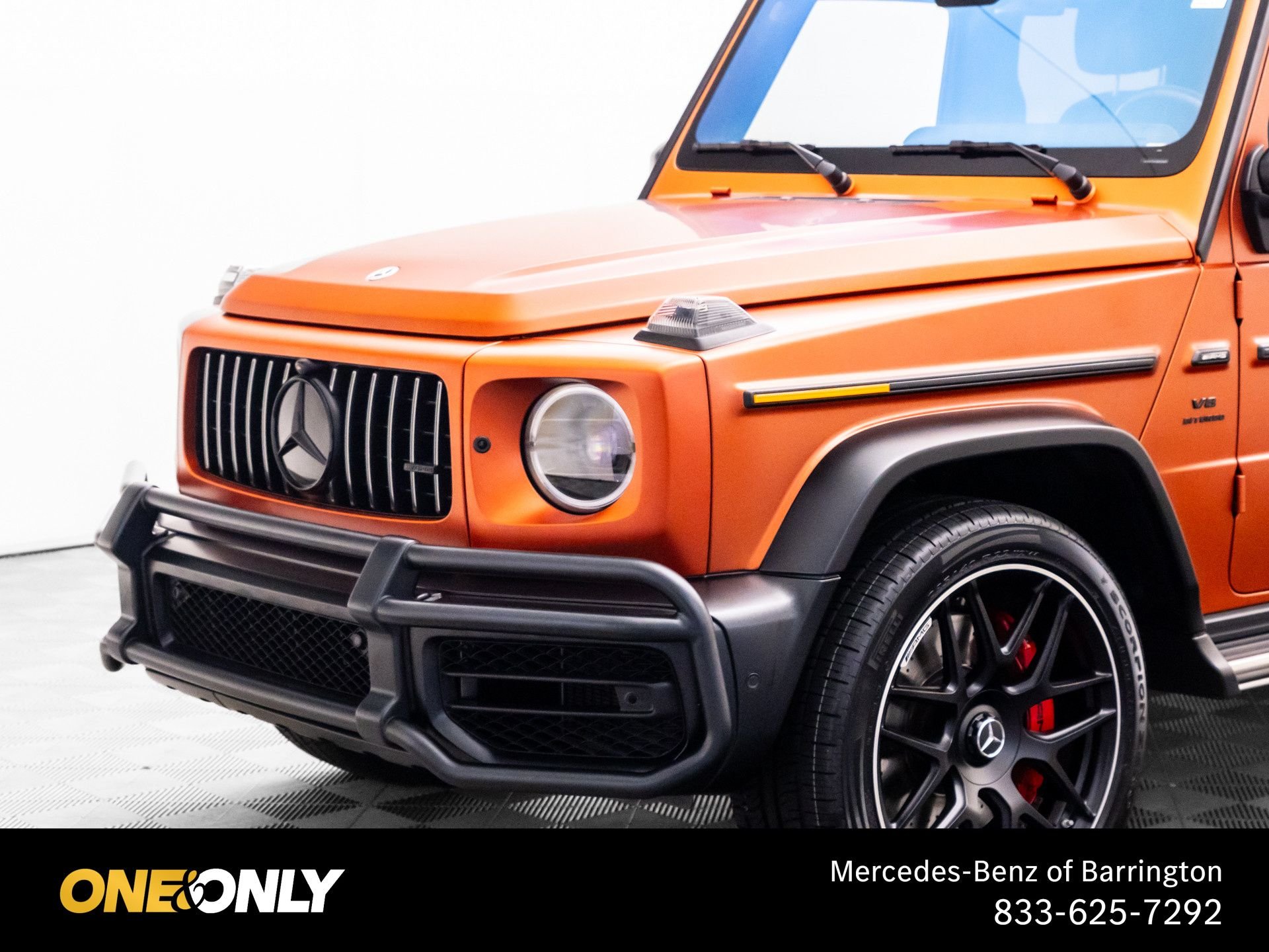 Certified Used 2024 Orange Mercedes-Benz G 63 AMG® image 39