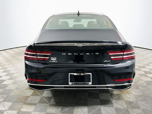 New 2025 Black Genesis 2.5T image 5