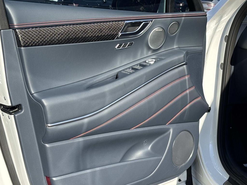 New 2026 White Genesis 3.5T e-SC image 16
