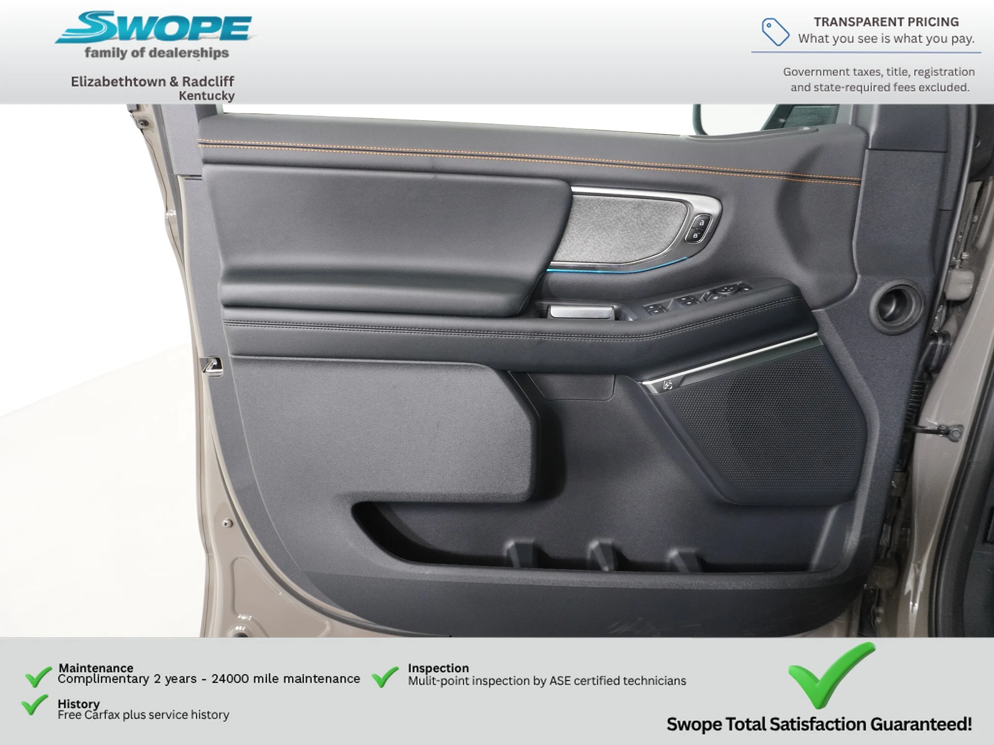 New 2027 Marsh Gray Ford Tremor® image 14