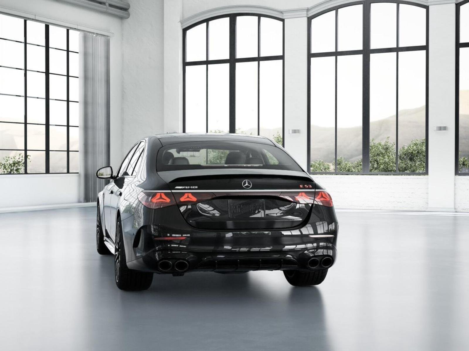 New 2026 Obsidian Black Metallic Mercedes-Benz AMG® E 53 E 4MATIC+ Sedan image 25