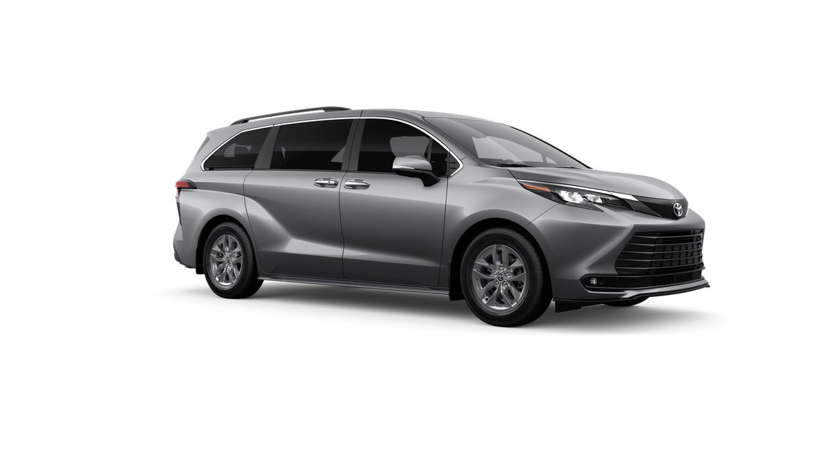 New 2026 Gray Toyota XLE image 14