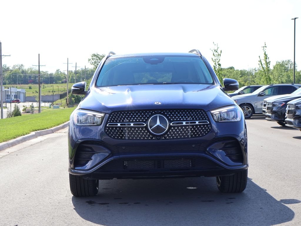 New 2026 Twilight Blue Metallic Mercedes-Benz GLE 350 image 2
