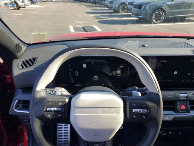 New 2025 Currant Red Kia GT-Line Turbo image 15